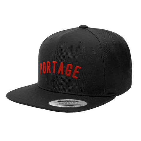 Portage High School Font