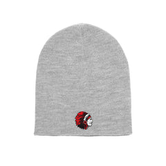 Beanie Heather Gray