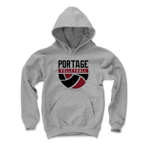 Portage Volleyball Stripes R