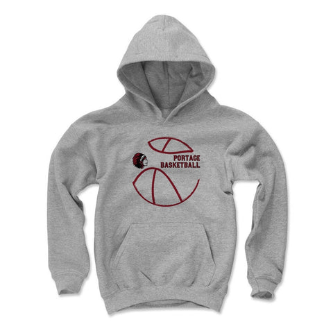 Portage Basketball Outline R