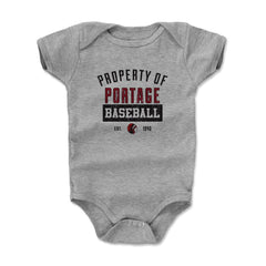 Kids Onesie Heather Gray
