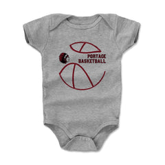 Kids Onesie Heather Gray