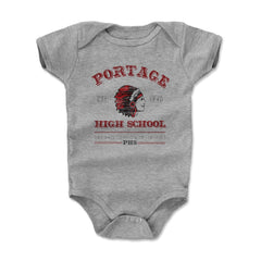 Kids Onesie Heather Gray