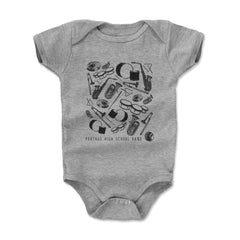 Kids Onesie Heather Gray
