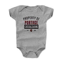 Kids Onesie Heather Gray