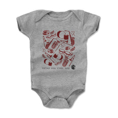 Kids Onesie Heather Gray
