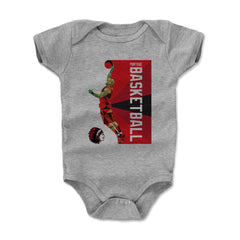 Kids Onesie Heather Gray