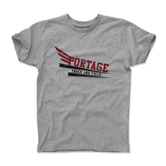 Kids T-Shirt Heather Gray