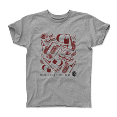 Kids T-Shirt Heather Gray