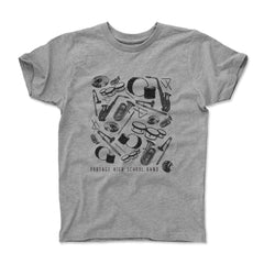Kids T-Shirt Heather Gray