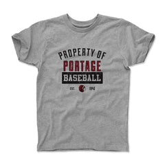 Kids T-Shirt Heather Gray