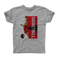 Kids T-Shirt Heather Gray