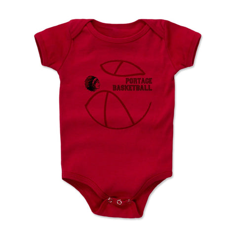 Portage Basketball Outline R