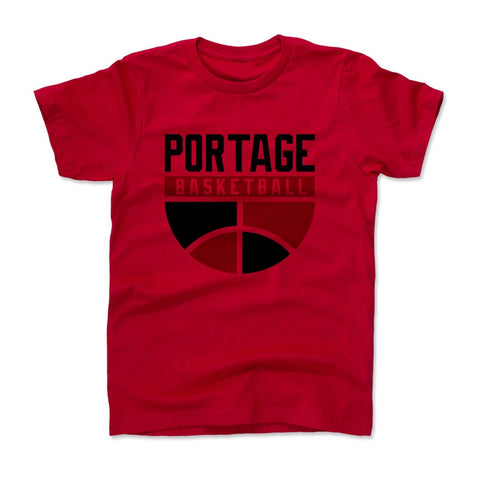 Portage Basketball Stripes R