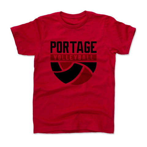 Portage Volleyball Stripes R