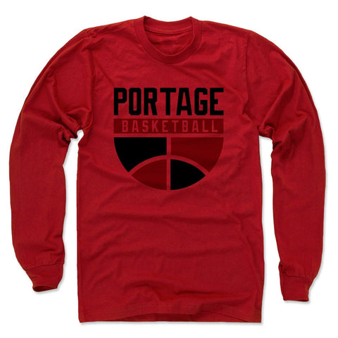 Portage Basketball Stripes R