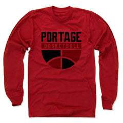 Mens Long Sleeve Red