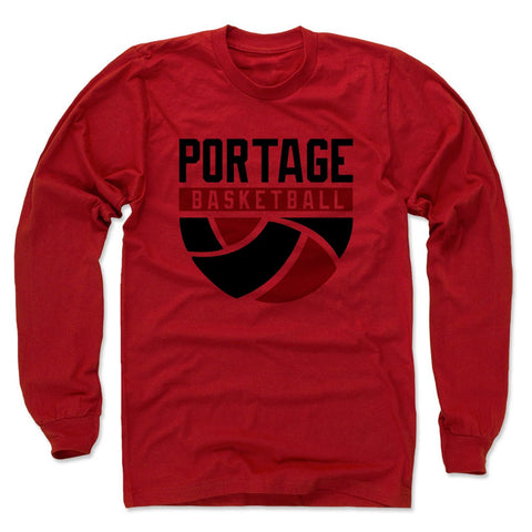 Portage Volleyball Stripes R