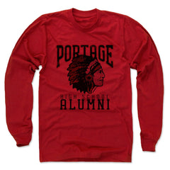Mens Long Sleeve Red