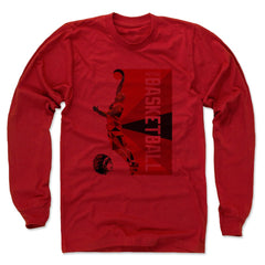 Mens Long Sleeve Red