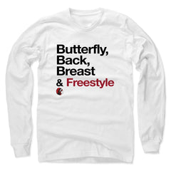 Mens Long Sleeve White