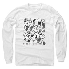 Mens Long Sleeve White