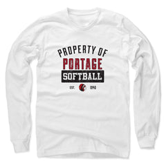 Mens Long Sleeve White
