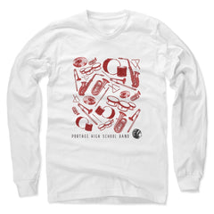 Mens Long Sleeve White