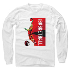 Mens Long Sleeve White