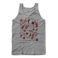 Mens Men's Tank Top Athletic Gray