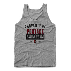 Mens Men's Tank Top Athletic Gray