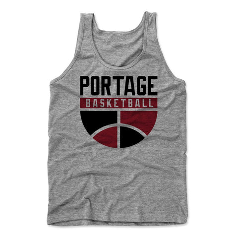Portage Basketball Stripes R