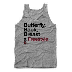 Mens Men's Tank Top Athletic Gray