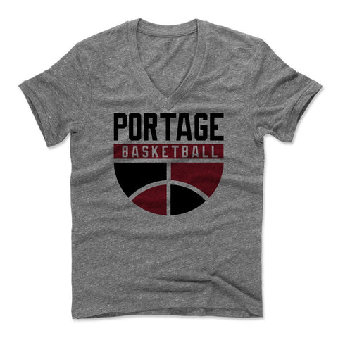 Portage Basketball Stripes R