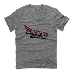Mens Men's V-Neck Heather Gray