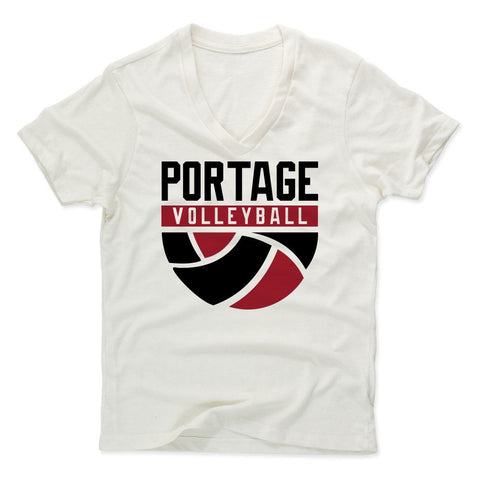 Portage Volleyball Stripes R