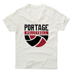 Mens Men's V-Neck Ivory