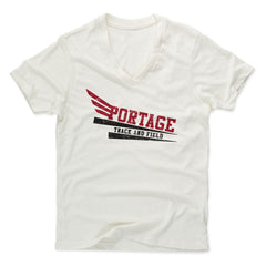 Mens Men's V-Neck Ivory