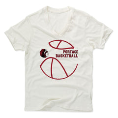 Mens Men's V-Neck Ivory
