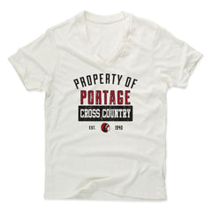 Mens Men's V-Neck Ivory