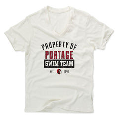 Mens Men's V-Neck Ivory