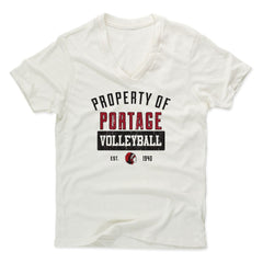 Mens Men's V-Neck Ivory