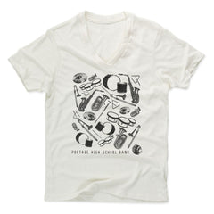 Mens Men's V-Neck Ivory