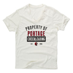 Mens Men's V-Neck Ivory