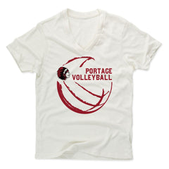 Mens Men's V-Neck Ivory