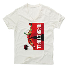 Mens Men's V-Neck Ivory