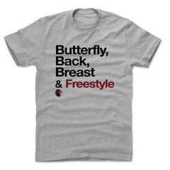 Mens Cotton T-Shirt Heather Gray