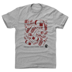 Mens Cotton T-Shirt Heather Gray