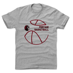 Mens Cotton T-Shirt Heather Gray