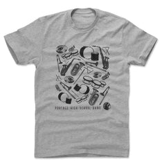 Mens Cotton T-Shirt Heather Gray